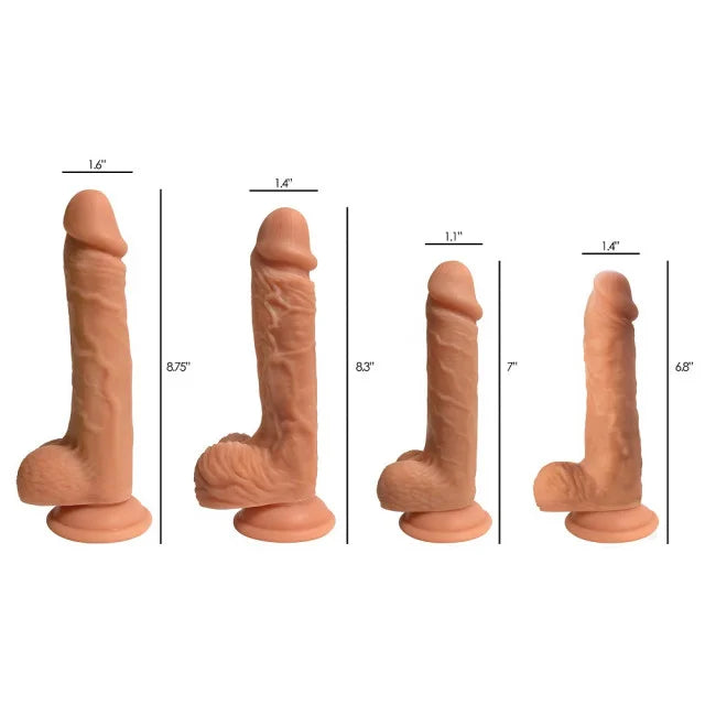 Easy Riders Dual Density Silicone Dildo