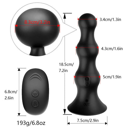 Anal Beads Vibrator Anal Plug For Adults