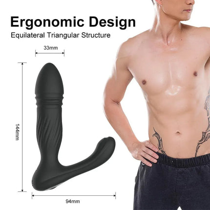 Telescopic Anal Vibrator Prostate Massager