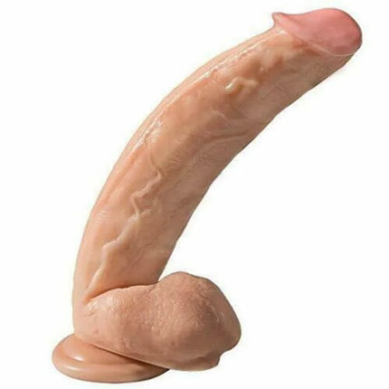 realistic 12" Dildo With Strong Suction Cup - Big Penis Sex Toy Couples Lesbians gay - Discrete Fast Shipping