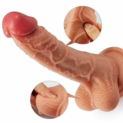 realistic 12" Dildo With Strong Suction Cup - Big Penis Sex Toy Couples Lesbians gay - Discrete Fast Shipping