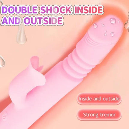 G Spot Vibrator With Clit Licker