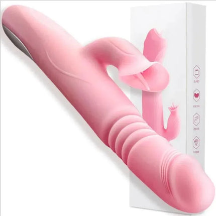 G Spot Vibrator With Clit Licker