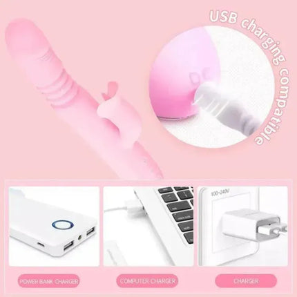 G Spot Vibrator With Clit Licker