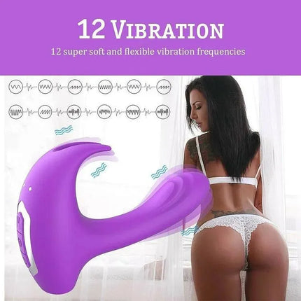 Sucking Vibrator