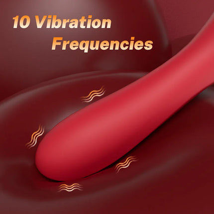 Biting Mouth Tongue Vibrator Clit & G-spot Stimulator