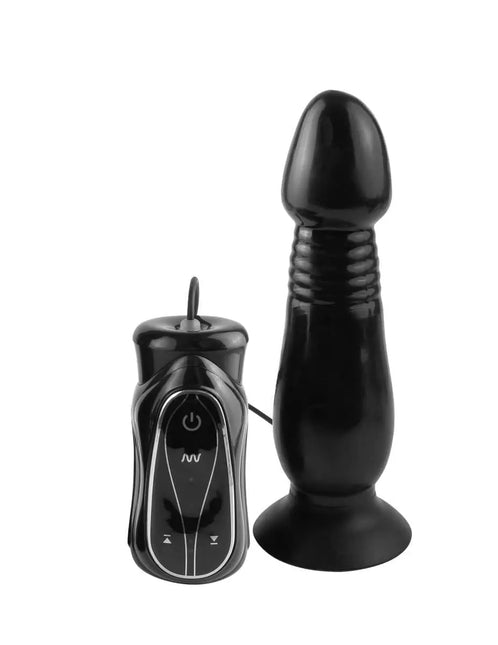 Anal Fantasy Collection Vibrating Thruster – Black