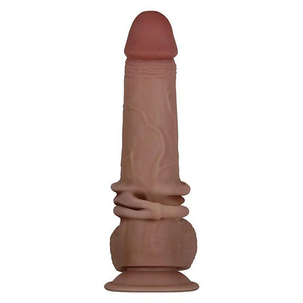 Flex Skin Posable 9" Dildo