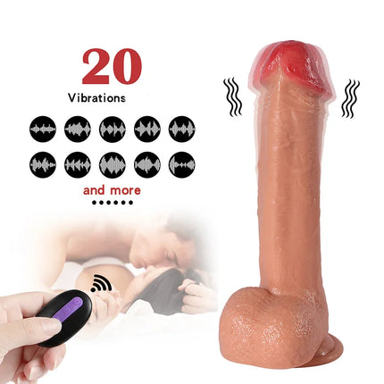 8.85Inch Best Vibrating Dildos