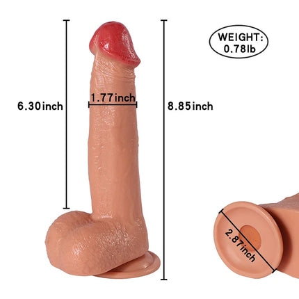 8.85Inch Best Vibrating Dildos