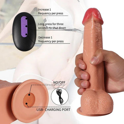 8.85Inch Best Vibrating Dildos