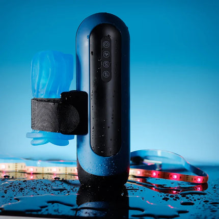 SIKXTOA - External Auto Stroker 6 Thrusting 10 Vibrating Multi Adapteable Low Noise