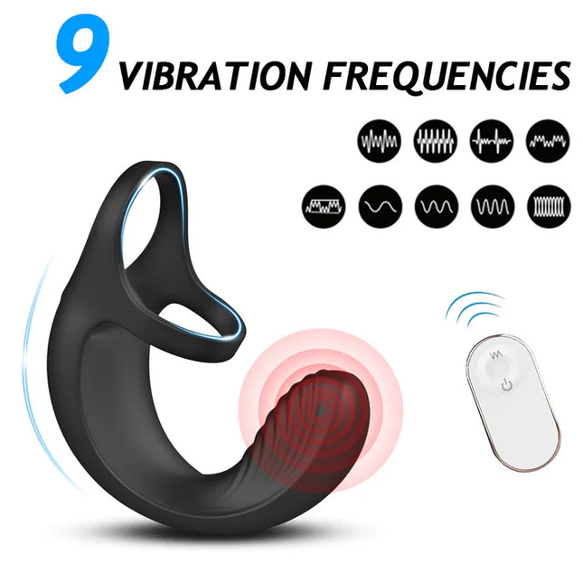 Remote Penis Vibrator Ring