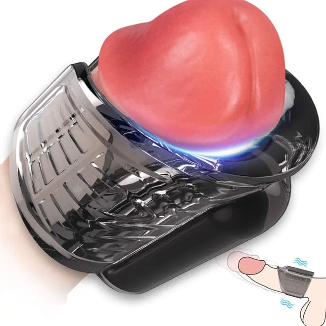 10 Frequency Vibrating Penis Ring Penis Massager