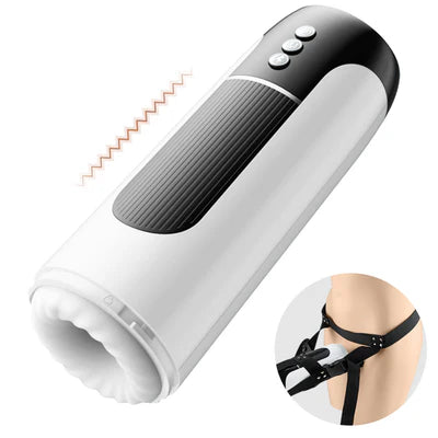 Wearable Thrusting Heating Masturbator